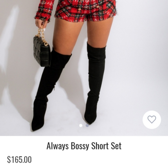 Tweed set - Picture 4 of 4